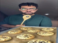 کوکی با شکر قهوه ای دست ساز