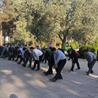 پویش «سلامتی را قدم بزن» ویژه کارکنان ادارات یزد برگزار شد