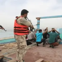 توقیف ۴ فروند لنج صیادی حامل سوخت قاچاق در چابهار