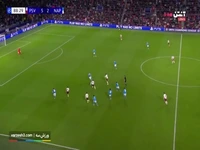 گل ششم آیندهوون به ناپولی