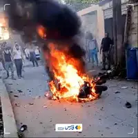  شهادت یک تن در حمله هوایی رژیم صهیونیستی به جنوب لبنان
