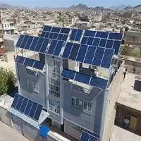 نصب پنل‌های خورشیدی بومی در ادارات دولتی