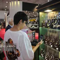 نمایشگاه طلا و جواهرات شیراز
