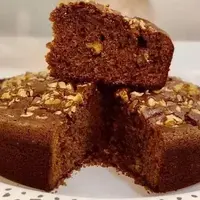 کیک وانیلی گردویی؛ یک عصرانه دلپذیر پاییزی