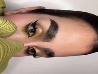 میکاپ چشم دخترونه 