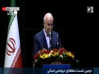 قالیباف: مقابلۀ ۲ قدرت جهانی با اسنپ‌بک نشان‌دهندۀ نظم نوین جهانی است