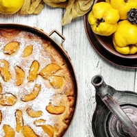 طرز تهیه کیک به؛ عصرانه خوشبوی پائیزی