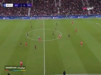 گل پنجم پاری سن ژرمن به بایرلورکوزن