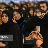 عکس/ استقبال از نودانشجویان دانشگاه تهران