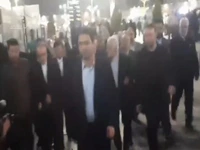 فیلم/ عراقچی به زیارت امام رضا(ع) رفت