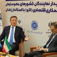 سفیر قزاقستان در ایران: همکاری استان‌های دو کشور افزایش می‌یابد