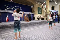 روایت نونهال پهلوان از اجرای ورزش زورخانه‌ای مقابل رهبر انقلاب