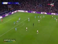 گل سوم آیندهوون به ناپولی