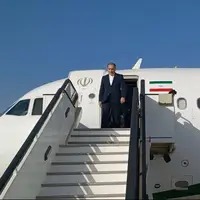 وزیر امور خارجه وارد مشهد مقدس شد
