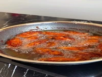 بال کریسپی یک غذای نونی خوشمزه