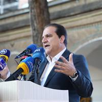 استاندار ایلام: جامعه امروز نیازمند نگاه عاطفی هنرمندان است