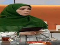 ابراز علاقه مجری زن تلویزیون به همسرش روی آنتن زنده!
