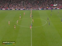 خلاصه بازی آرسنال 4 - اتلتیکومادرید 0
