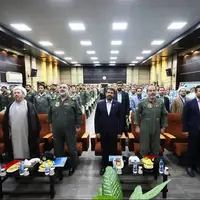 دانش‌آموختگی خلبانان پایگاه نوژه همدان برگزار شد