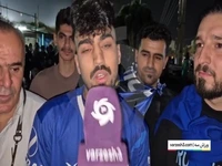 بدل رضائیان: فنی رامین خیلی خوب است!