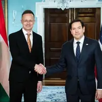 دیدار سیارتو و روبیو با محوریت دیدار احتمالی پوتین-ترامپ در بوداپست