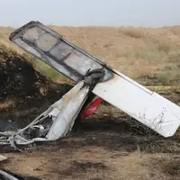 لحظه سقوط هولناک هواپیما در ونزوئلا