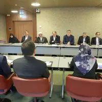 نایب رئیس مجلس مالزی در دیدار حاجی بابایی: ایران حق دارد به سمت انرژی هستهای حرکت کند