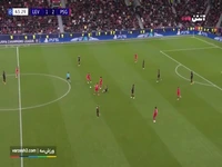 گل سوم پاری سن ژرمن به بایرلورکوزن