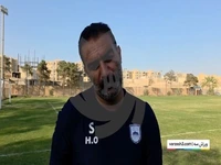 عمران زاده: امیدواریم جمعه با کمک یار دوازدهم پیروز شویم