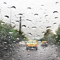 احتمال بارشهای رگباری پراکنده باران در برخی نقاط خراسان رضوی
