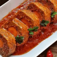 رولت مرغ برای مهمونهای سخت پسند