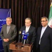 عراقچی: تا زمانی که آمریکا زیاده‌خواهی خود را کنار نگذارد، حاضر به مذاکره نیستیم