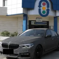 توقیف سواری بی‌ام‌و با سرعت ۲۰۰ کیلومتر بر ساعت در اصفهان