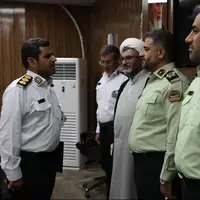 تکریم و معارفه رئیس پلیس راهور استان کرمانشاه