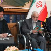 جلسه شورای زکات استان اردبیل با حضور رئیس کمیته امداد امام خمینی(ره)