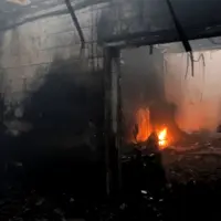کارگاه حلاجی در آران و بیدگل بار دیگر در آتش سوخت