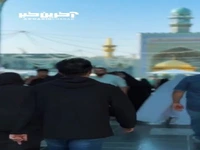 داریوش فرضیایی در لباس خادمی امام رضا (ع)