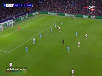 گل چهارم آیندهوون به ناپولی
