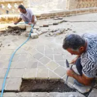 مرمت بخشی از خانه تاریخی مرعشی شوشتر