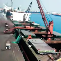 حادثه‌ در بندر شهید رجایی به خیر گذشت