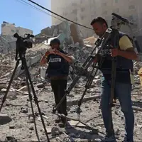 سازمان گزارشگران بدون مرز حضور خبرنگاران خارجی در غزه را خواستار شد