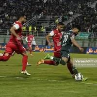 پوستر آتشین پرسپولیس؛ نبرد شیر زخمی با گاندو!