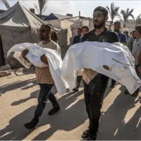 در گورستان غزه، دیگر اسم بر روی قبرها نمی‌زنند!