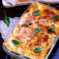 طرز تهیه لازانیا با مرغ