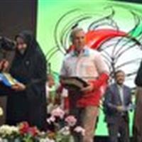 درخشش معاونت جوانان جمعیت هلال‌احمر خراسان جنوبی در جشنواره جوانه