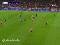 شوت دیدنی پدیده 17 ساله؛ گل اول بایرن مونیخ توسط کارل در دقیقه 