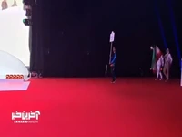 رژه کاروان ایران در بازی‌های آسیایی جوانان