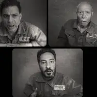 علی نصیریان، پیمان معادی و نوید محمدزاده همبازی شدند