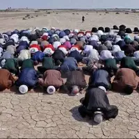 نماز طلب باران در شهرکرد اقامه می‌شود