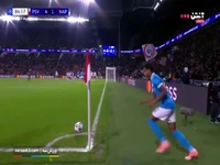 گل دوم ناپولی به آیندهوون